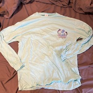Cyan Cayman Islands Long sleeve T